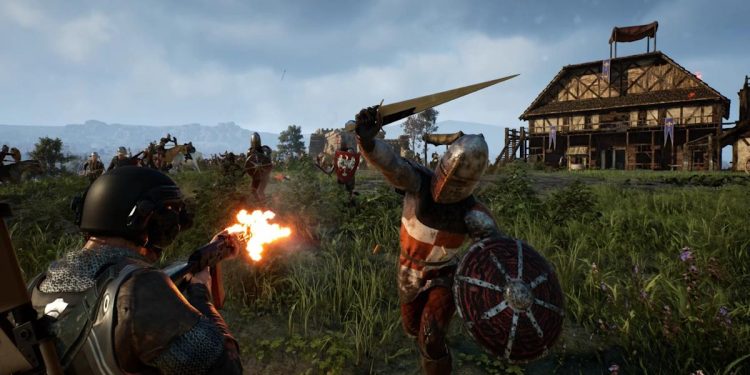 Kingmakers, el juego de batalla medieval con armas modernas, se ha retrasado