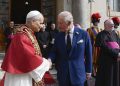 Rezo conjunto de León XIV y Carlos III marca un hito religioso