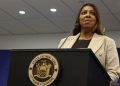 Letitia James acusada de fraude por un aliado de Trump