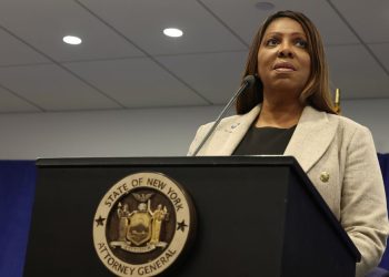Letitia James acusada de fraude por un aliado de Trump