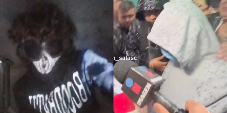 Dan de alta a Lex Ashton agresor del CCH Sur y así fue trasladado al reclusorio