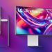 El nuevo LG UltraFine 6K con Thunderbolt 5 ya está disponible para ordenar