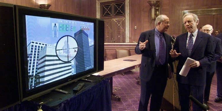 Los videojuegos han sido durante mucho tiempo un chivo expiatorio conveniente