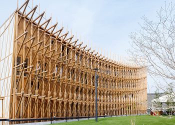 lina ghotmeh diseña el pabellón de bahrein para la expo 2025 de osaka