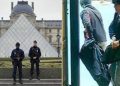 El grupo que estaría detrás del robo del Louvre y su modus operandi