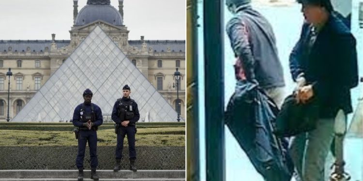 El grupo que estaría detrás del robo del Louvre y su modus operandi