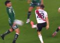 Video: el penal que reclamó River ante Sarmiento :: Olé