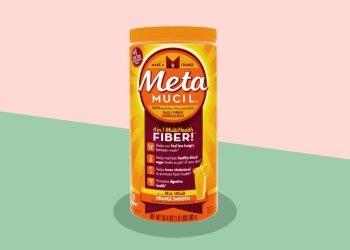 Información nutricional de Metamucil