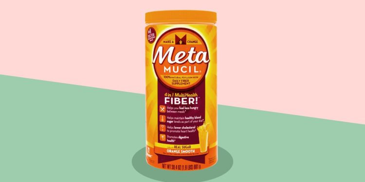 Información nutricional de Metamucil