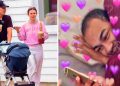 Así fueron las primeras fotos de Millie Bobby Brown con su bebé y tanta ternura nos alborotó el útero