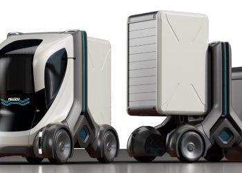 El camión de reparto modular de Isuzu puede ampliarse o encogerse.