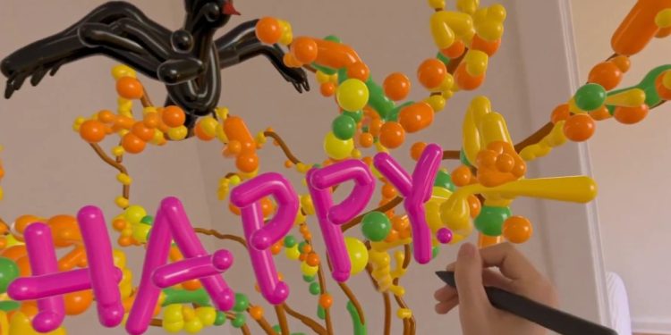 Esto es lo que puede (y todavía no puede) hacer el primer lápiz espacial para Apple Vision Pro