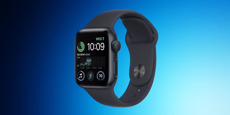 Amazon toma hasta $ 110 de descuento en la segunda generación Apple Watch SE