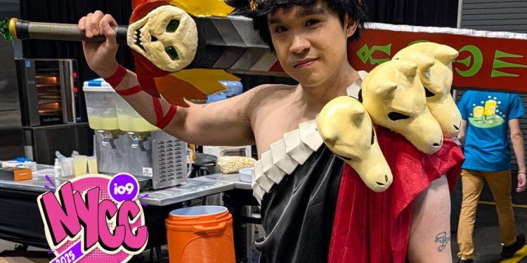 El cosplay más espectacular y encantador de la Comic Con de Nueva York, día 2