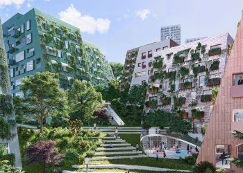 OMA reinventa los barrios de las laderas de Busan en Corea del Sur