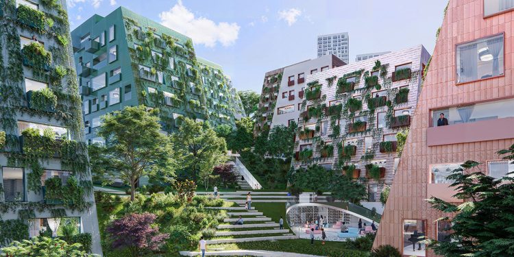 OMA reinventa los barrios de las laderas de Busan en Corea del Sur