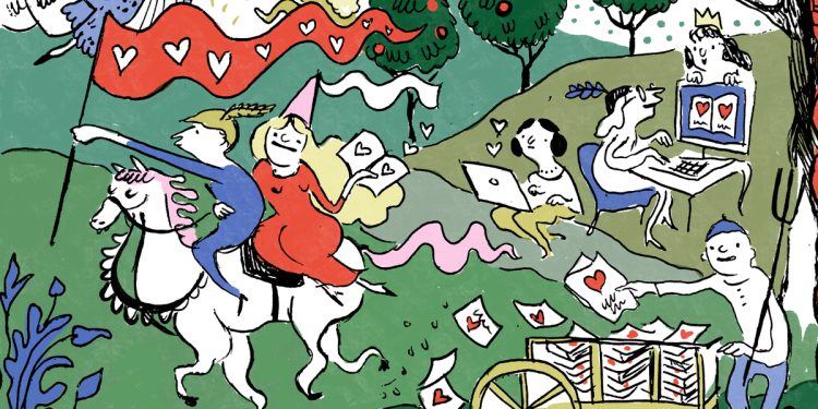 Arma secreta de la ficción del romance: el Atlántico