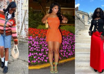 +20 Ideas de outfits llenos de color que harán que tu piel morena brille