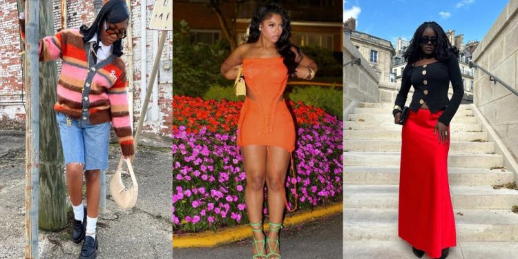 +20 Ideas de outfits llenos de color que harán que tu piel morena brille