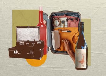 ¿Se puede llevar alcohol en un avión?