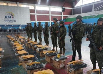 Ejército participa en pruebas técnicas para la Consulta Popular 2025