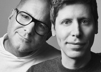 Según los informes, el diseñador de iPhone Jony Ive se encuentra con SNAGS con AI Project