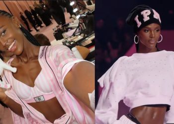 La primera modelo colombiana en el Victoria's Secret que está haciendo historia para LATAM