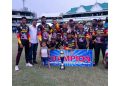 Ariel Guyana Knight Riders Cart Off Open Title en One Guyana Unificación Softbol