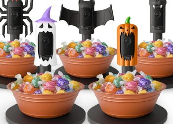La nueva cámara de seguridad 4K de Ring ahora viene con un disfraz de Halloween por tiempo limitado