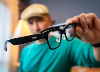 ¿Compre la pantalla Meta Ray-Ban por $ 799? Estas gafas son aún más geek, y tienen $ 200 de descuento hasta el 10 de octubre