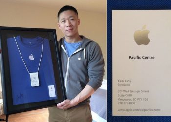 El ex empleado de Apple Sam Sung cambió su nombre para evitar la atención