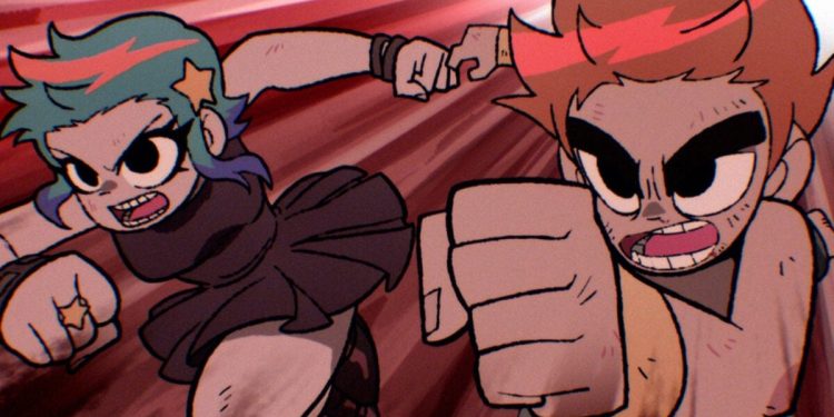 Los niveles de anime 'Scott Pilgrim' de Netflix hasta una liberación física