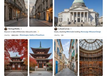 Scroll & Stroll: cómo las redes sociales están reescribiendo el turismo cultural arquitectónico