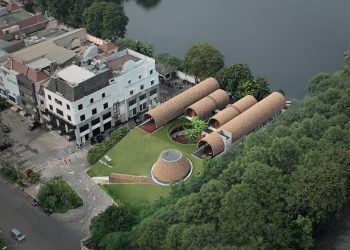 Refugios en la pendiente (SS) Garden / Rad + AR (Diseño artístico de investigación + Arquitectura)