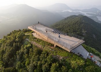 Plataforma de visualización Shenzhen Meishajian / estudio line+