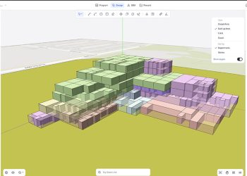 snaptrude mejora la arquitectura con análisis y visualización de IA