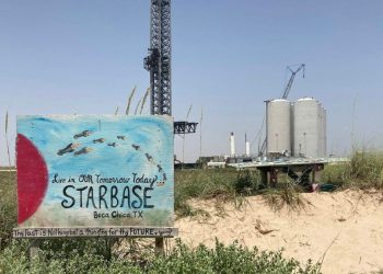 SpaceX de Elon Musk está tomando más control de la costa de Texas antes del próximo lanzamiento de Starship