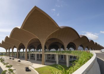 Aeropuerto Internacional Techo Camboya / Foster + Partners