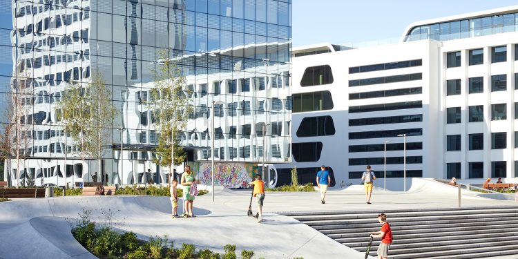 La ciudad corporativa: tres modelos de diseño de ciudad empresarial