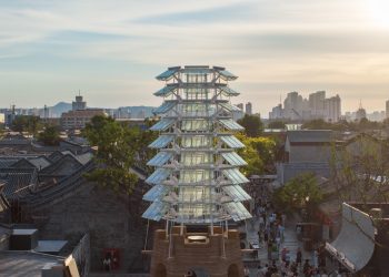 El sureste de la ciudad de Silk Road de la ciudad de la ciudad antigua de Datong / Agencia de diseño XJ