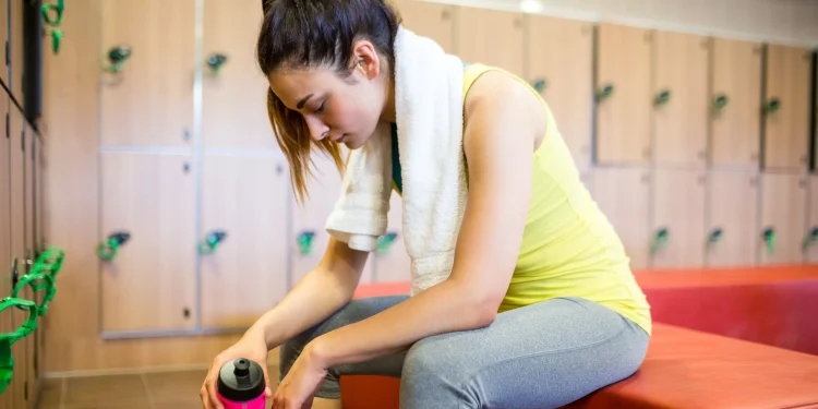 ¿Puede el ejercicio causar detectar entre períodos?