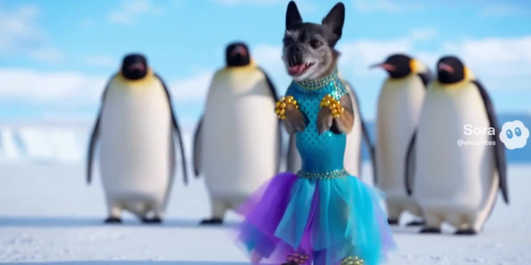 Probé los cameos de personajes de Sora y ahora mi perro cree que es una estrella de cine