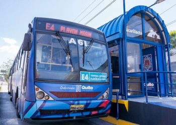 Así funciona el transporte en Quito la tarde de este domingo 12 de octubre