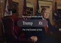 TrumpRx es una pesadilla narcisista generada por IA