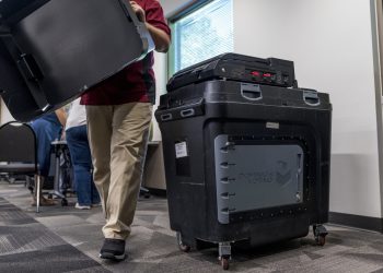 Dominion Voting Systems se vende y ahora es Liberty Vote: NPR