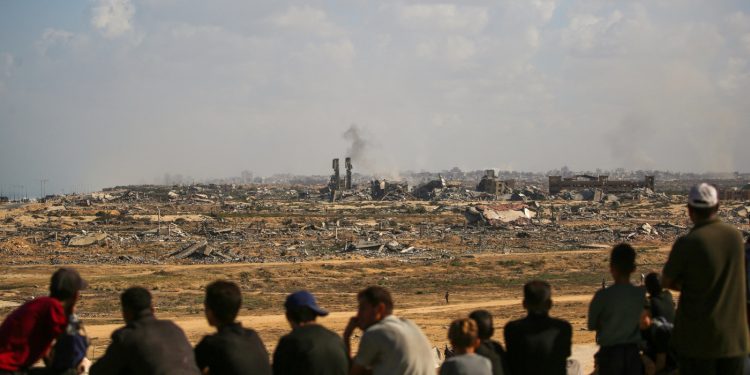 Israel dice que ha completado una retirada de tropas en Gaza: NPR