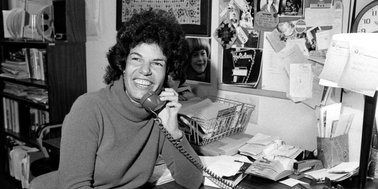 Susan Stamberg le dio a NPR su voz: NPR