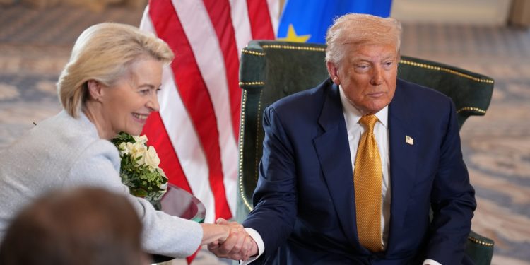 Con el liderazgo estadounidense en duda, ¿pueden sus aliados trazar su propio curso? : NPR