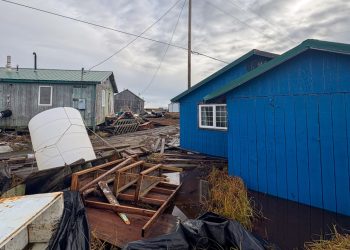 Lo que sabemos sobre la devastadora tormenta en el oeste de Alaska: NPR