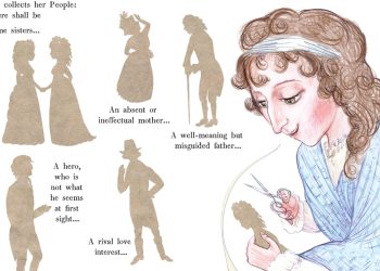 'Patchwork' imagina la vida personal de Jane Austen, en imágenes: NPR